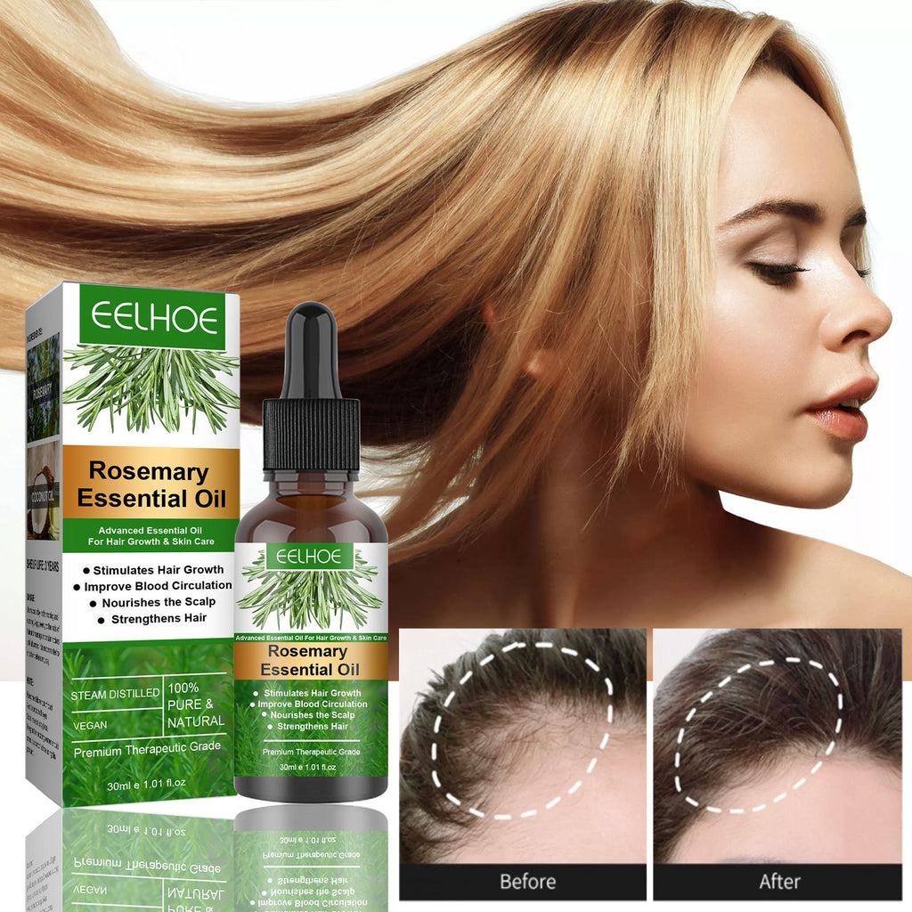 Rosemary Hair Oil – Anti-Breakage & Nourishing