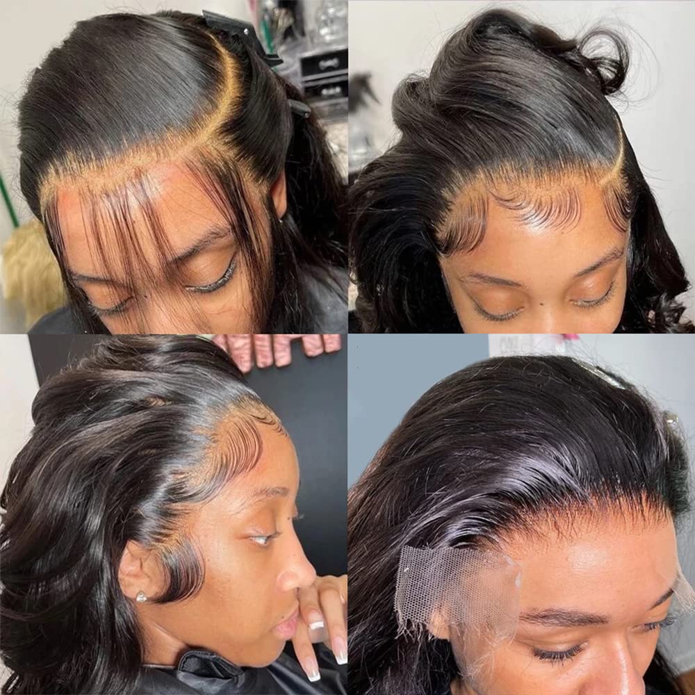 13x4 Lace Front Human Hair Wig – Natural Body Wave