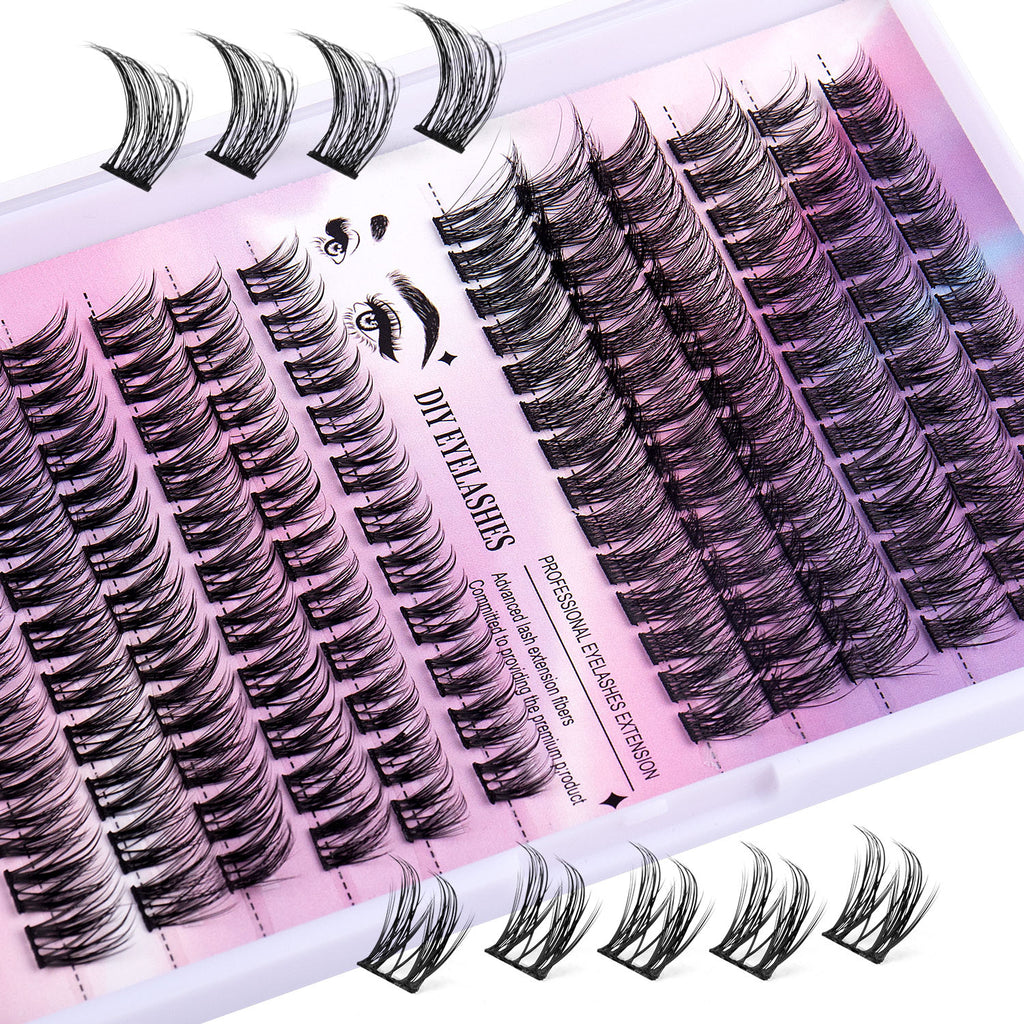 Cluster Lashes – 150 Segments