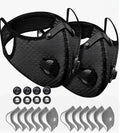 Sport Face Mask – Carbon Filter & Breathing Valve