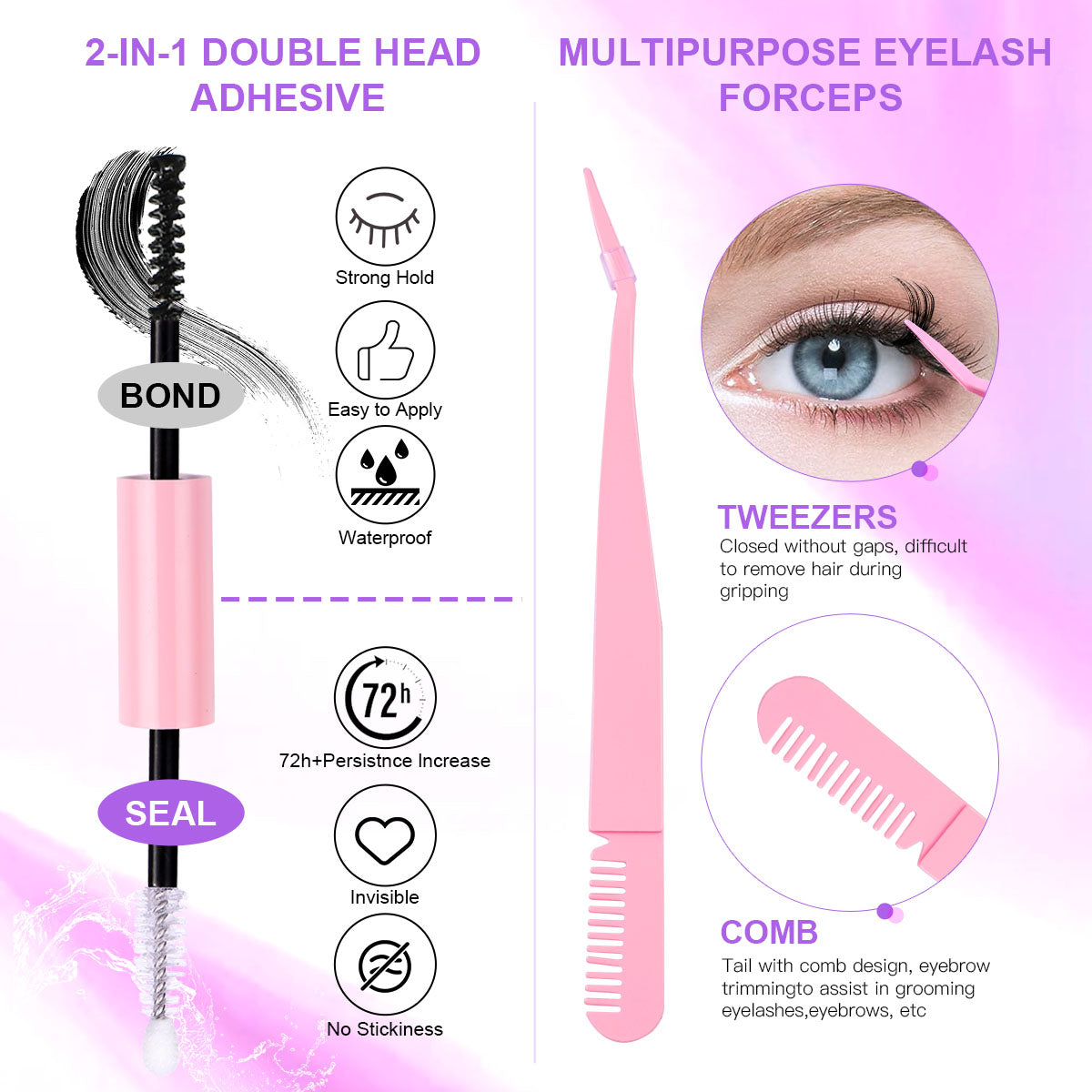 Cluster Lashes – 150 Segments