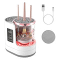 4-in-1 Electric Makeup Brush Cleaner – USB, Fast Clean & Dry