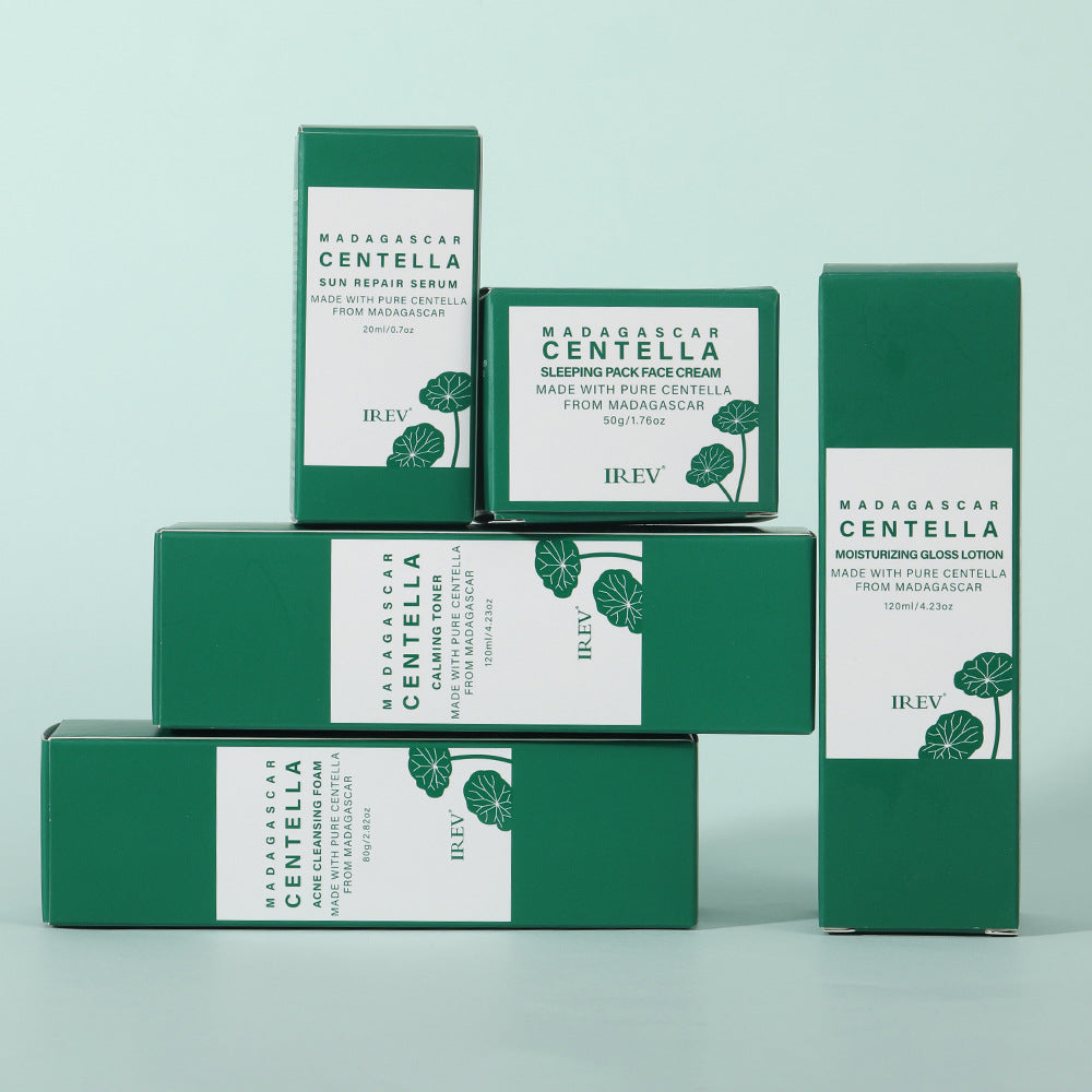Snow Grass Facial Skincare Set – Complete Hydrating Beauty Collection