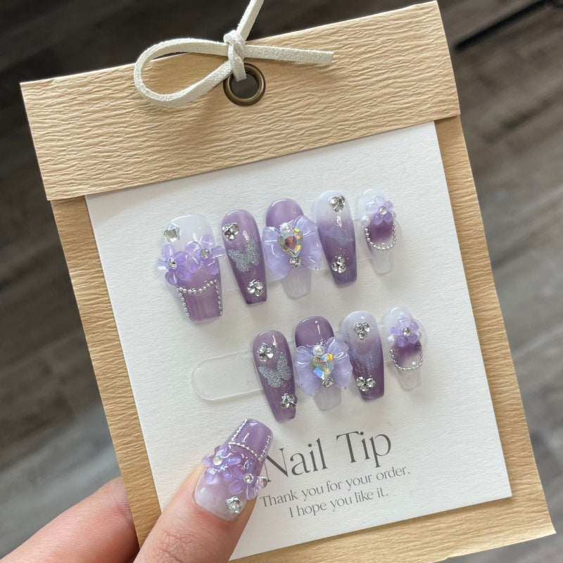 Handmade Press-On Nails – Pure Manicure