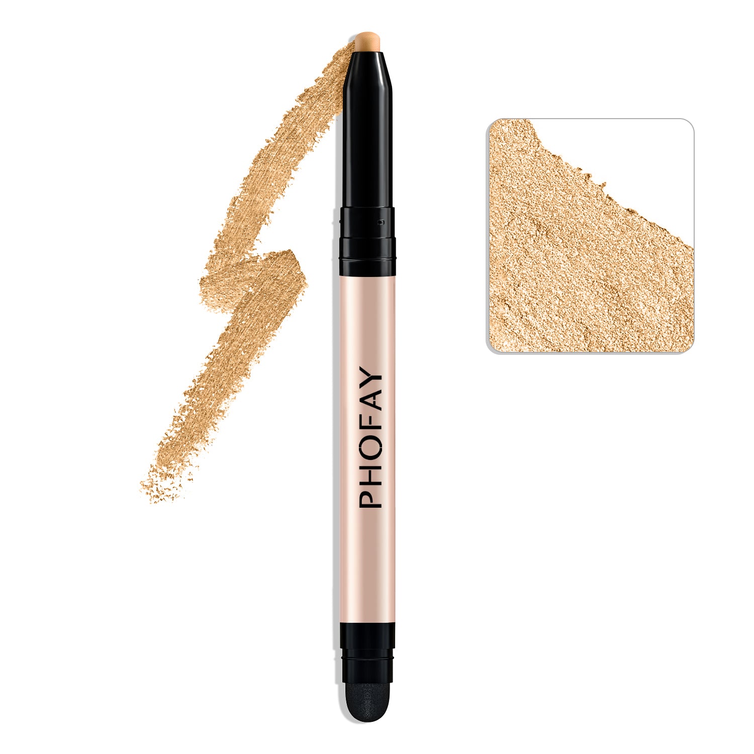 PHOFAY Eyeshadow Stick – Long-Lasting Color
