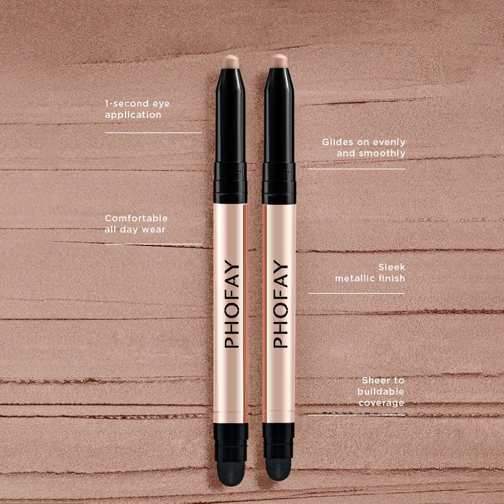 PHOFAY Eyeshadow Stick – Long-Lasting Color