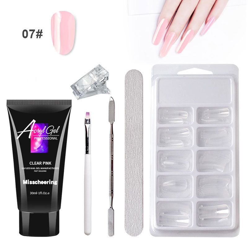 Extension Gel Nail Kit – Quick & Painless
