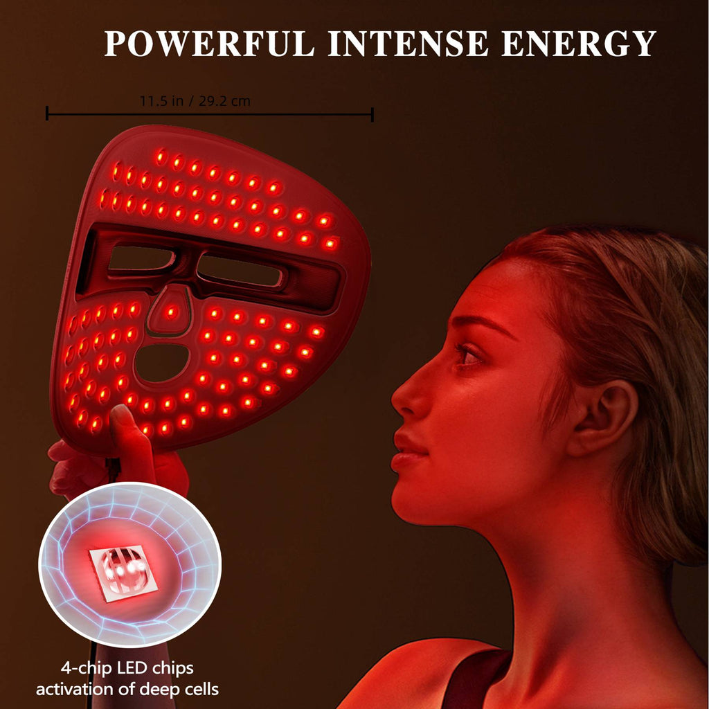 LED Face Mask – Red Light Therapy