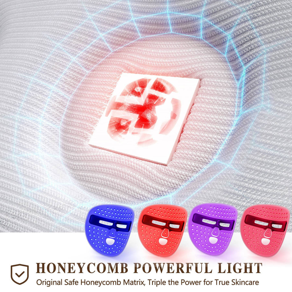 LED Face Mask – Red Light Therapy