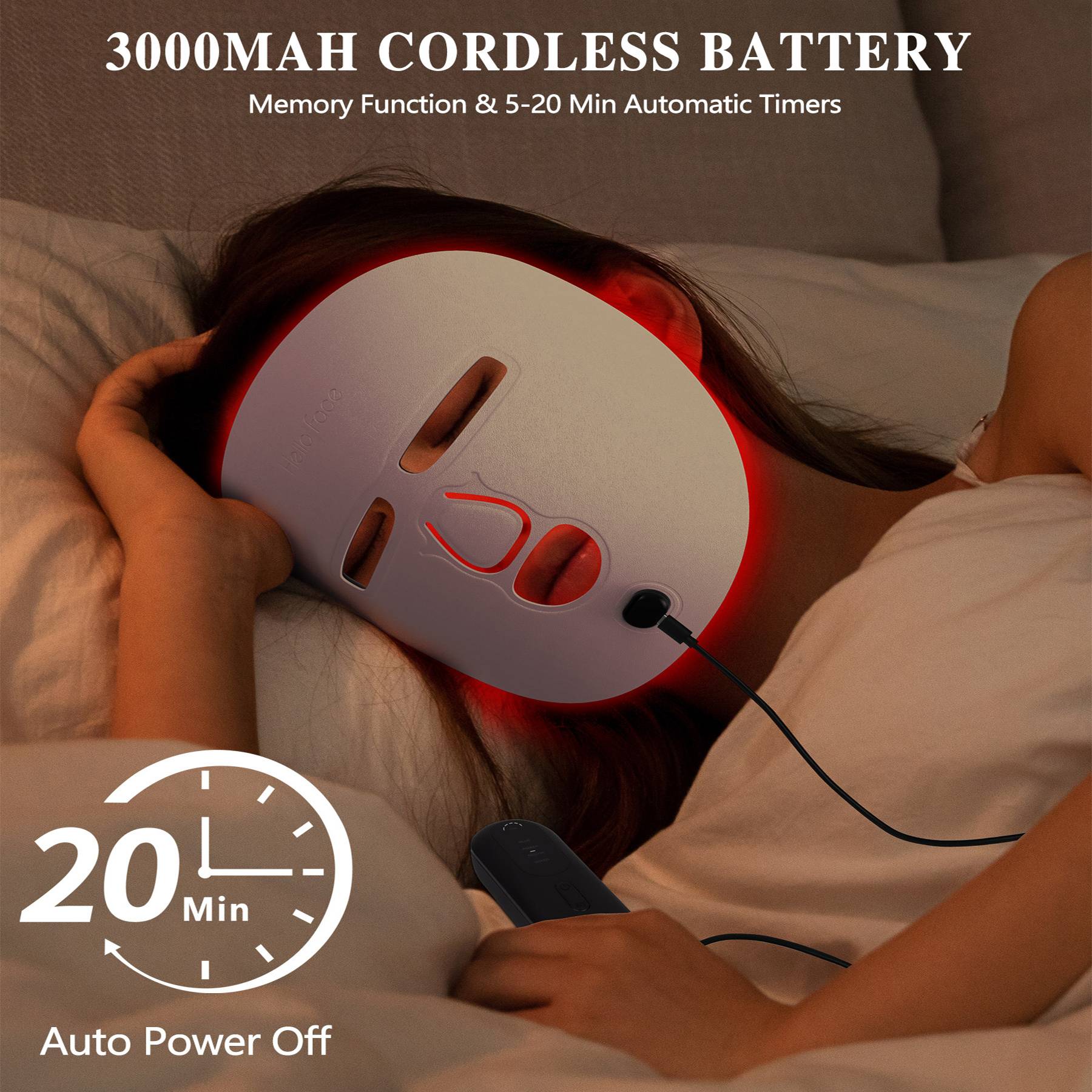 LED Face Mask – Red Light Therapy