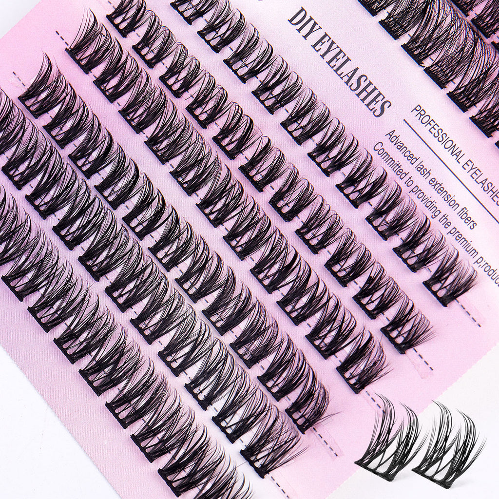 Cluster Lashes – 150 Segments