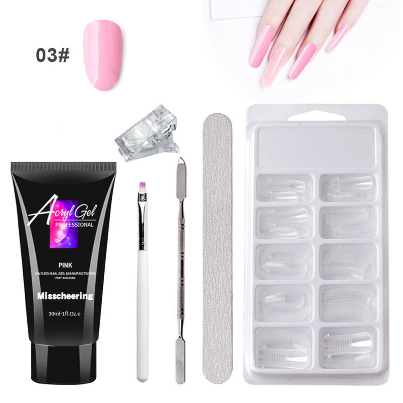 Extension Gel Nail Kit – Quick & Painless