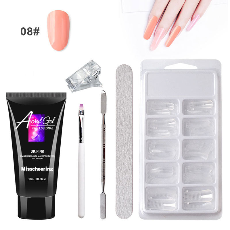 Extension Gel Nail Kit – Quick & Painless