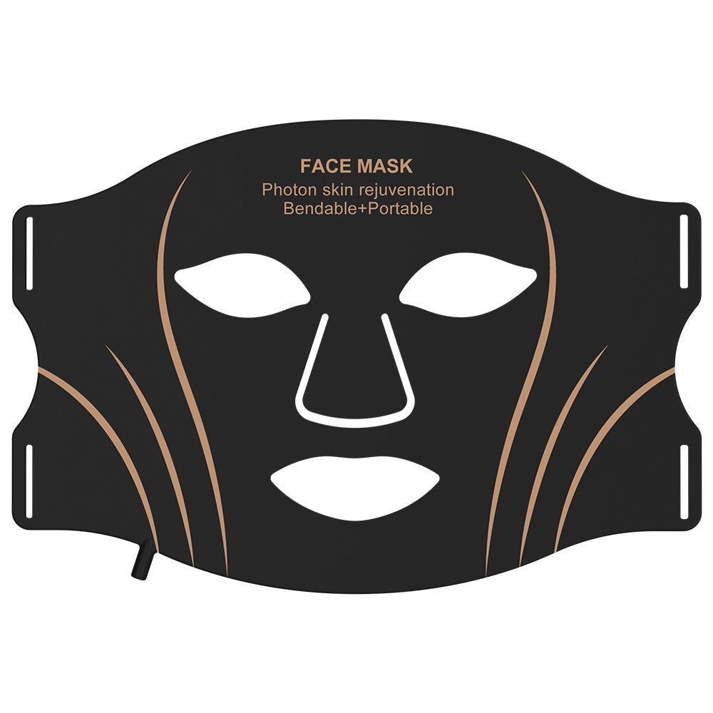 LED Silicone Facial Beauty Mask