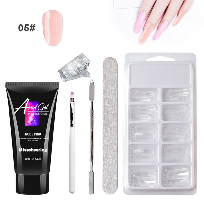 Extension Gel Nail Kit – Quick & Painless