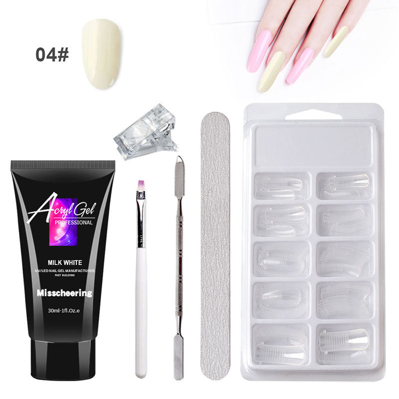 Extension Gel Nail Kit – Quick & Painless