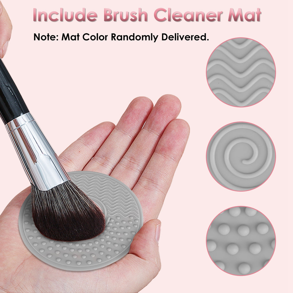 4-in-1 Electric Makeup Brush Cleaner – USB, Fast Clean & Dry
