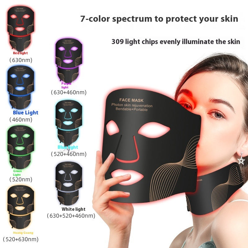 Silicone LED Beauty Therapy Device