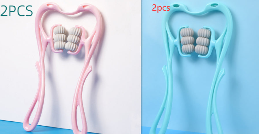 6-Wheel Neck & Body Massage Roller Tool