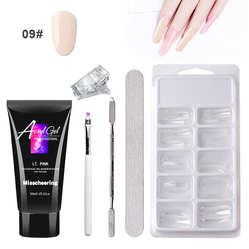 Extension Gel Nail Kit – Quick & Painless