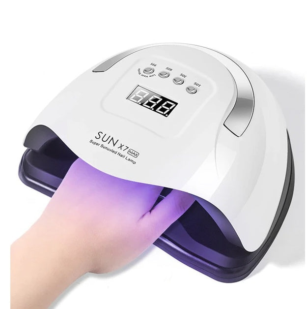 220W Nail Lamp  LED UV Gel Dryer
