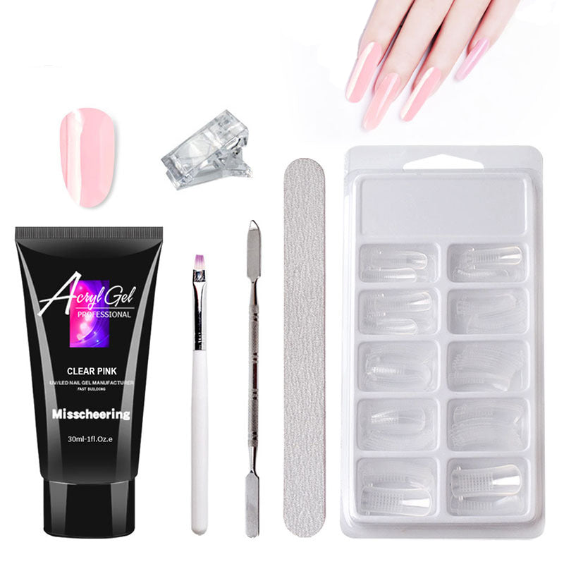 Extension Gel Nail Kit – Quick & Painless