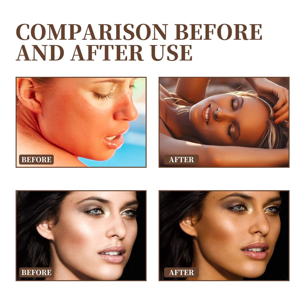 Self-Tanning Cream – Bronze Glow & Moisturizing