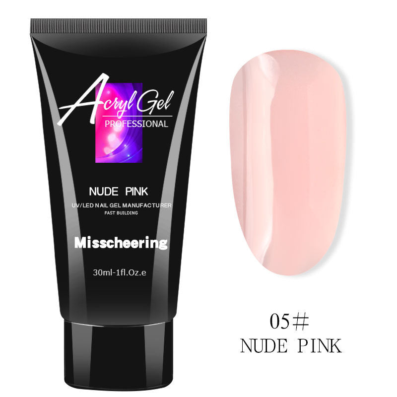 Crystal Nail Extension Glue . Fast & Painless