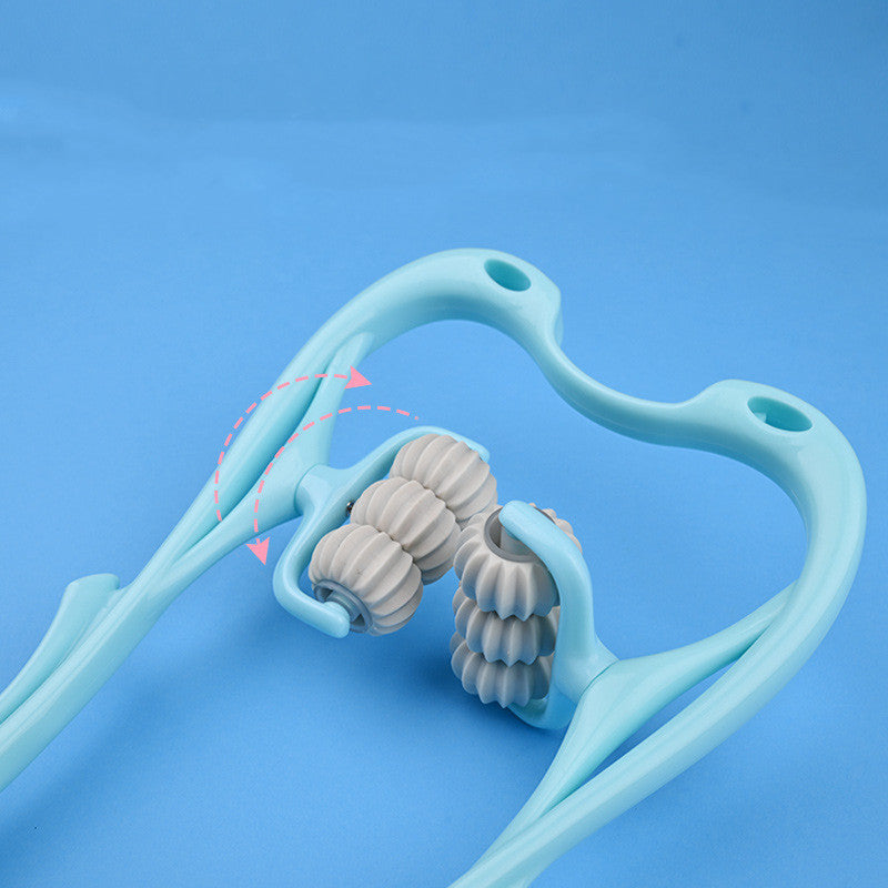 6-Wheel Neck & Body Massage Roller Tool