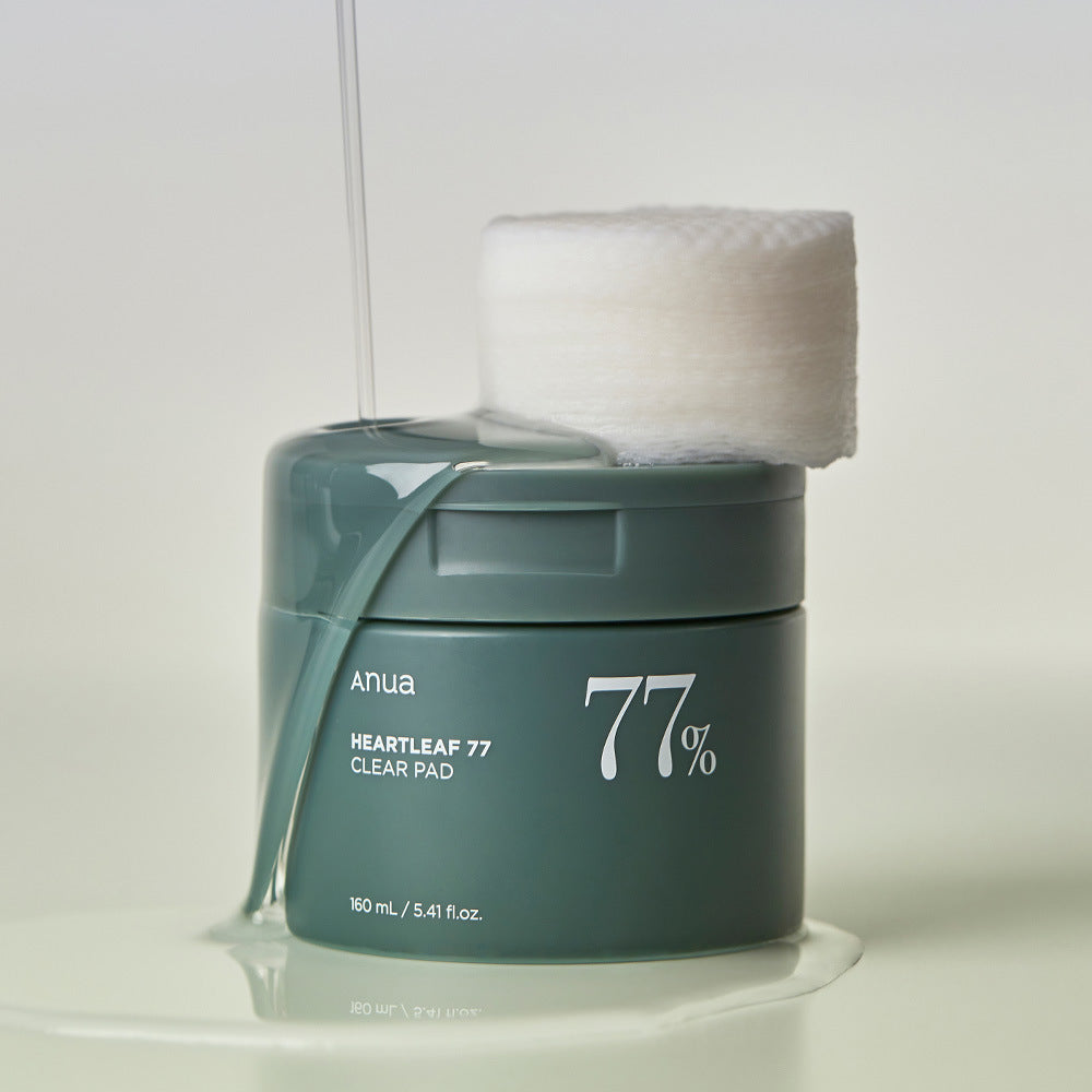 Lotion Transparent Facial Puff Pads – Soft Wet Compress Cotton