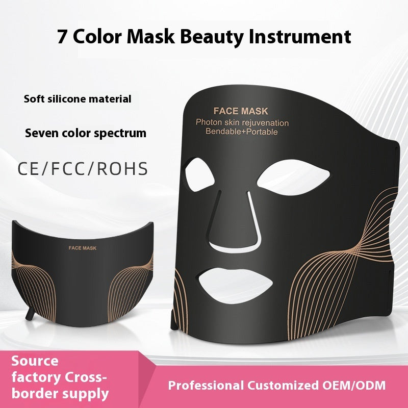 Silicone LED Beauty Therapy Device