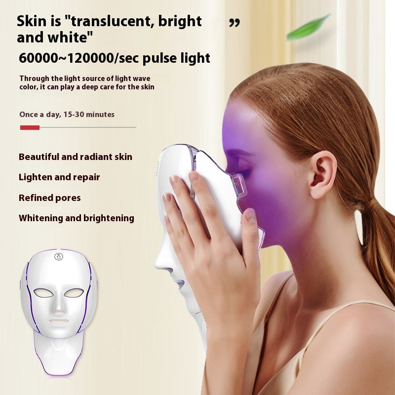 Rechargeable LED Photon Beauty Mask