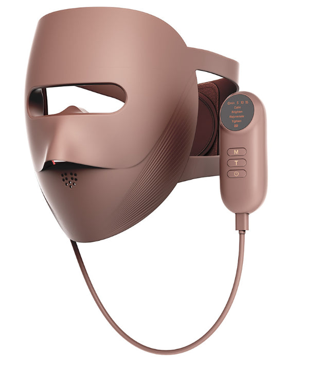 LED Silicone Facial Beauty Mask
