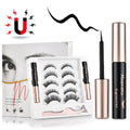 Magnetic False Eyelashes – Reusable Natural Lash Set
