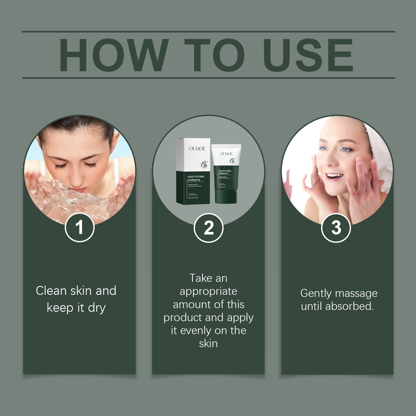 Ouhoe Moisturizing & Protective Cream – Lightweight Daily Hydration