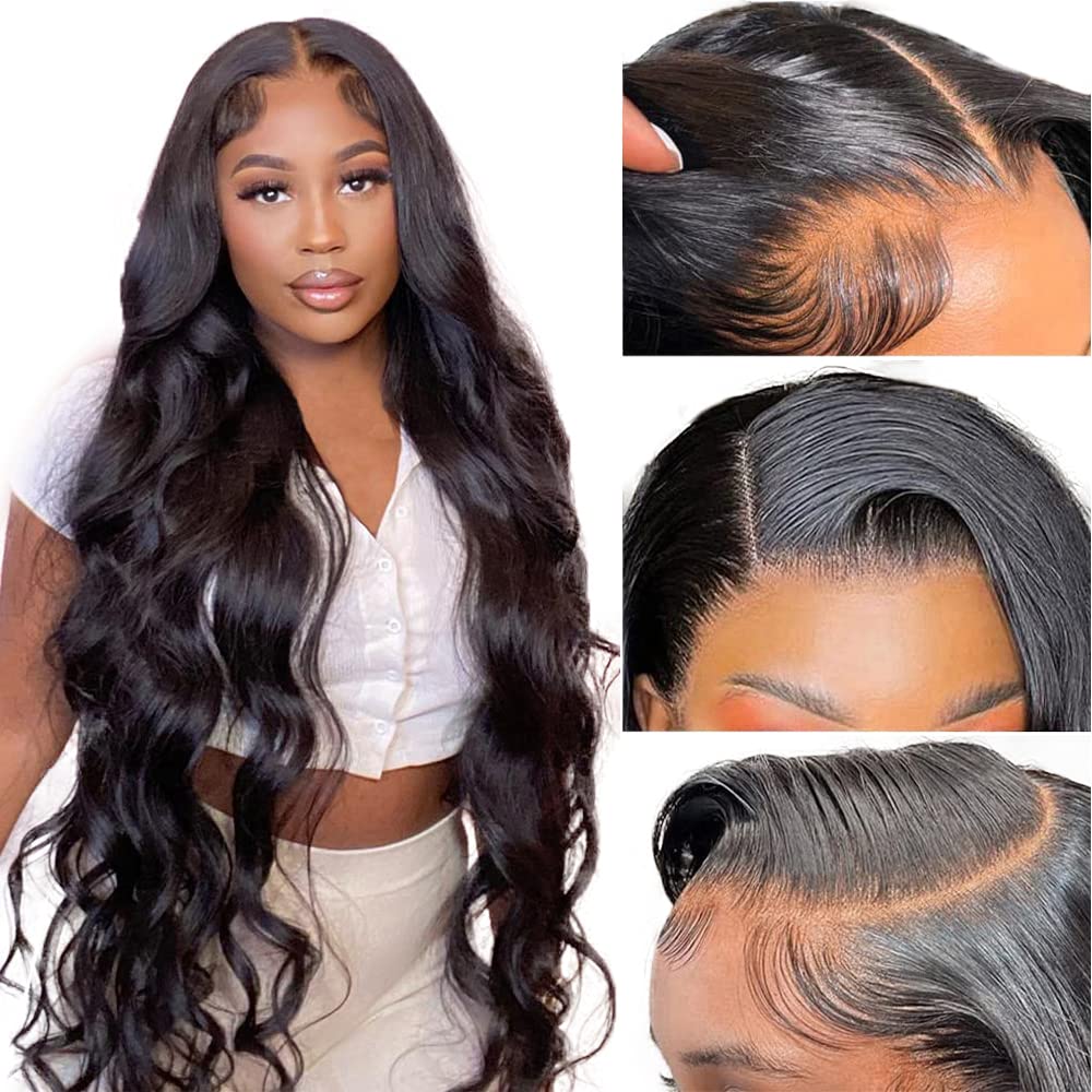 13x4 Lace Front Human Hair Wig – Natural Body Wave