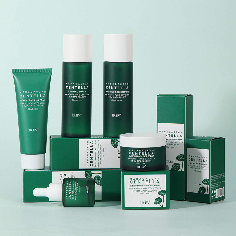 Snow Grass Facial Skincare Set – Complete Hydrating Beauty Collection