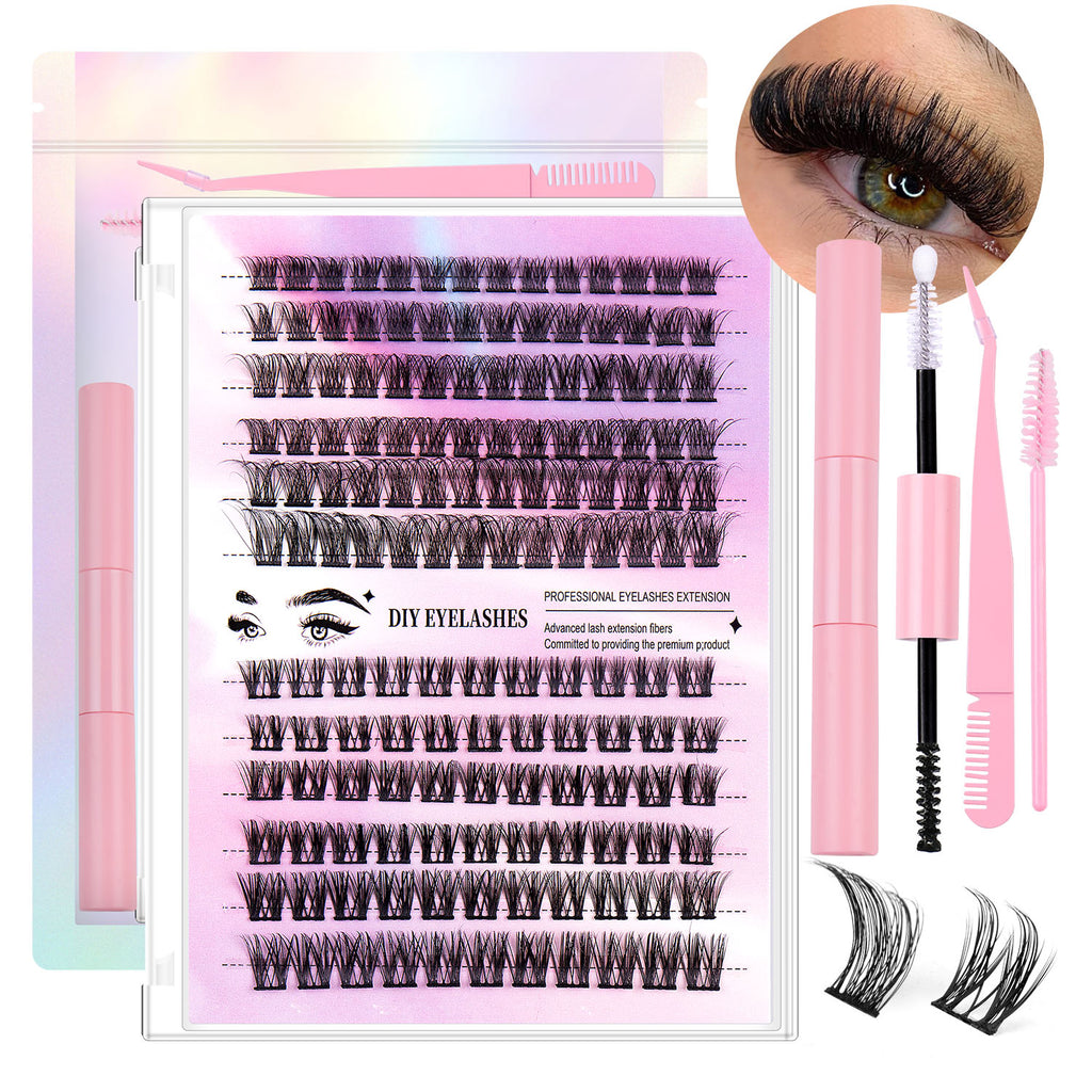 Cluster Lashes – 150 Segments