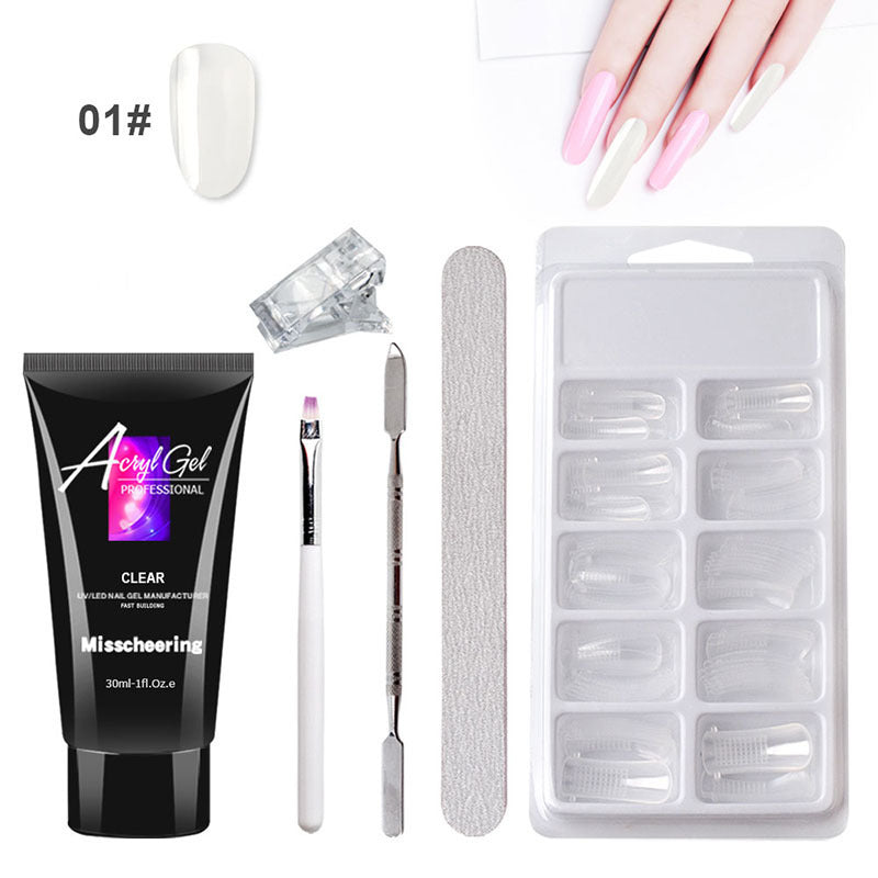 Extension Gel Nail Kit – Quick & Painless