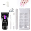 Extension Gel Nail Kit – Quick & Painless