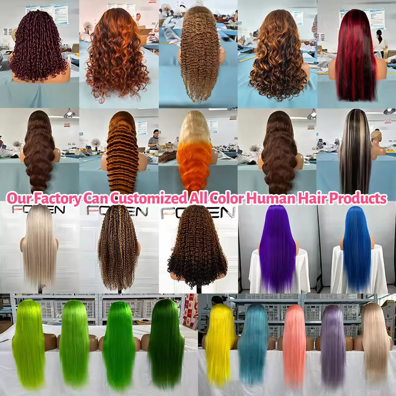 13x6 HD Burgundy Human Hair Lace Wig – Indian Hair Body Wave