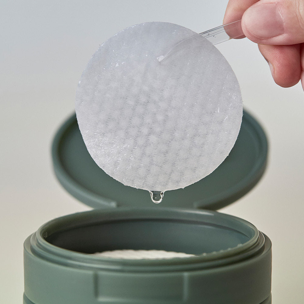 Lotion Transparent Facial Puff Pads – Soft Wet Compress Cotton