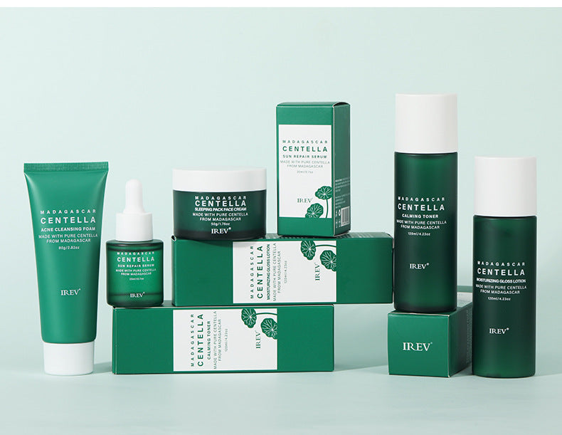 Snow Grass Facial Skincare Set – Complete Hydrating Beauty Collection