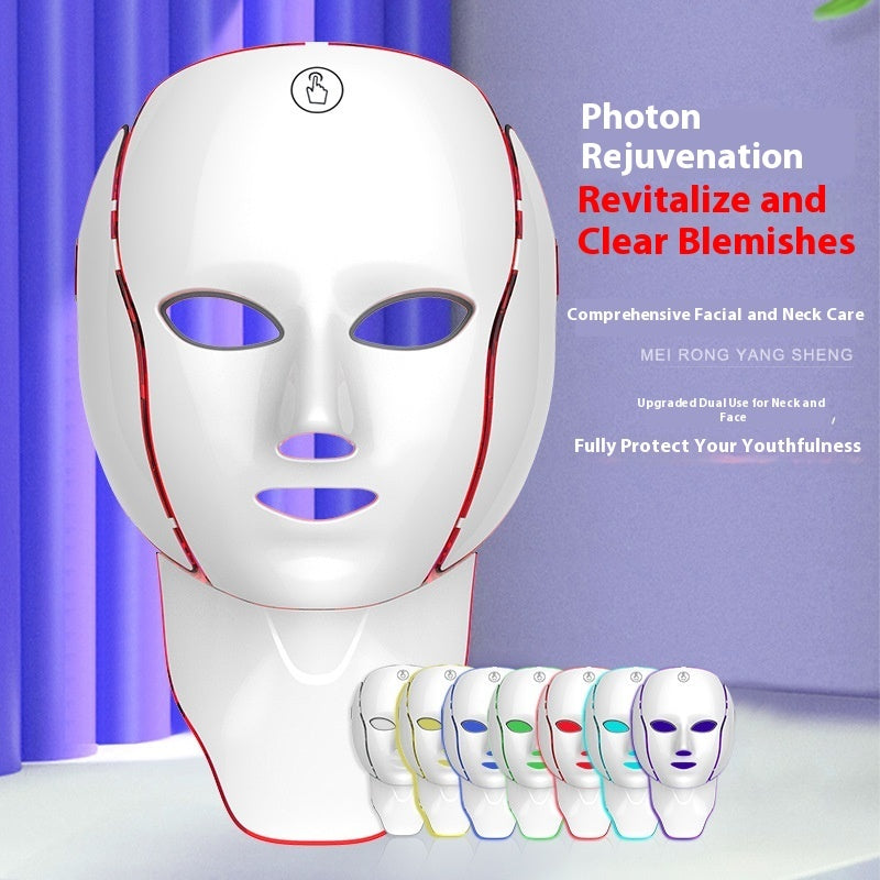 Rechargeable LED Photon Beauty Mask