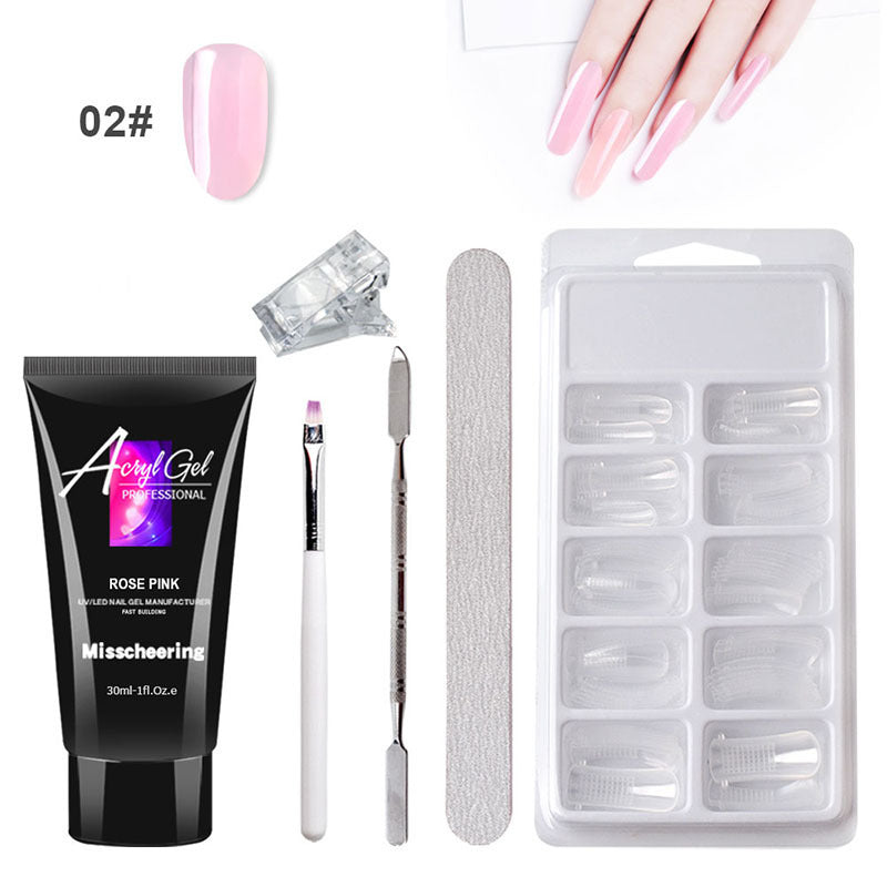 Extension Gel Nail Kit – Quick & Painless
