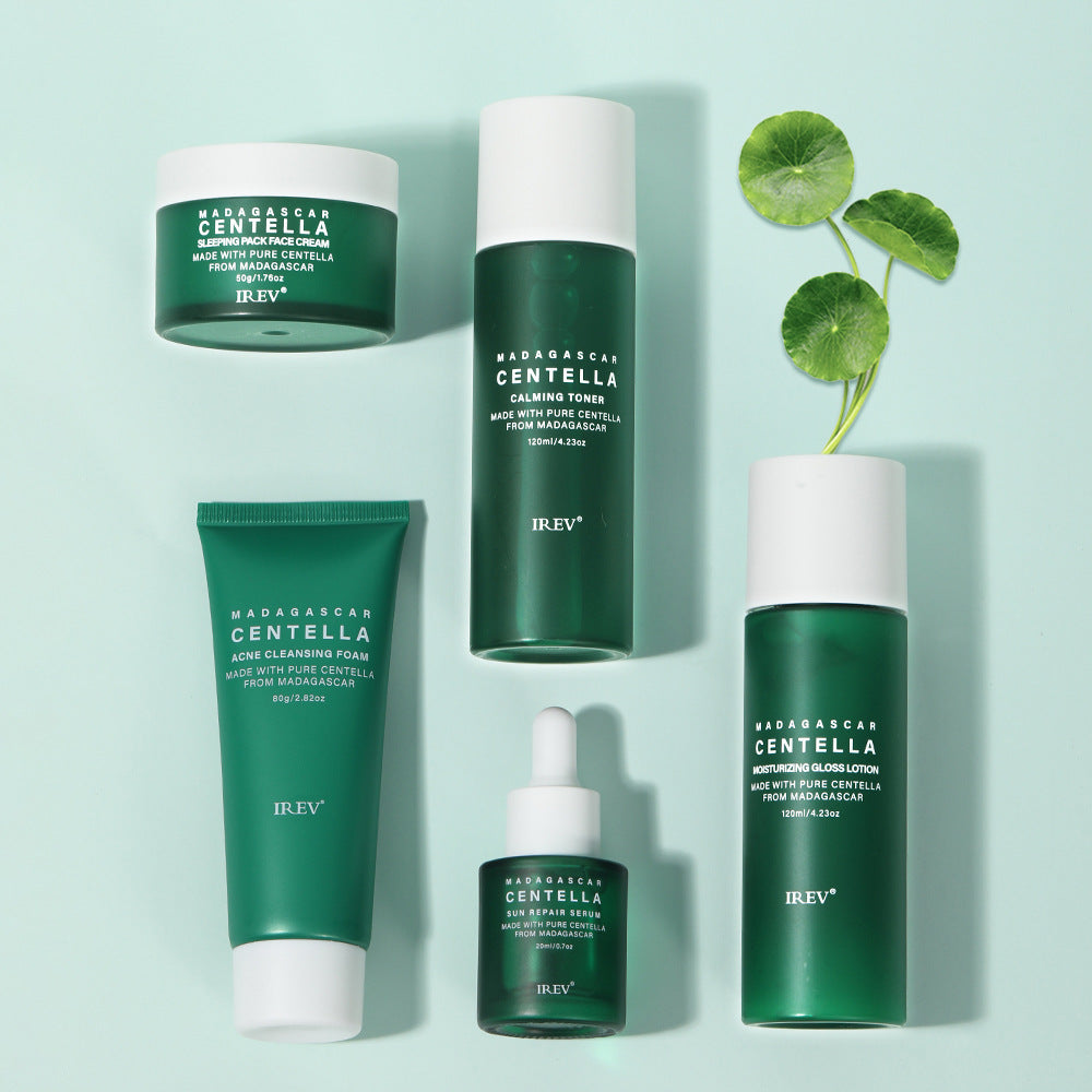 Snow Grass Facial Skincare Set – Complete Hydrating Beauty Collection