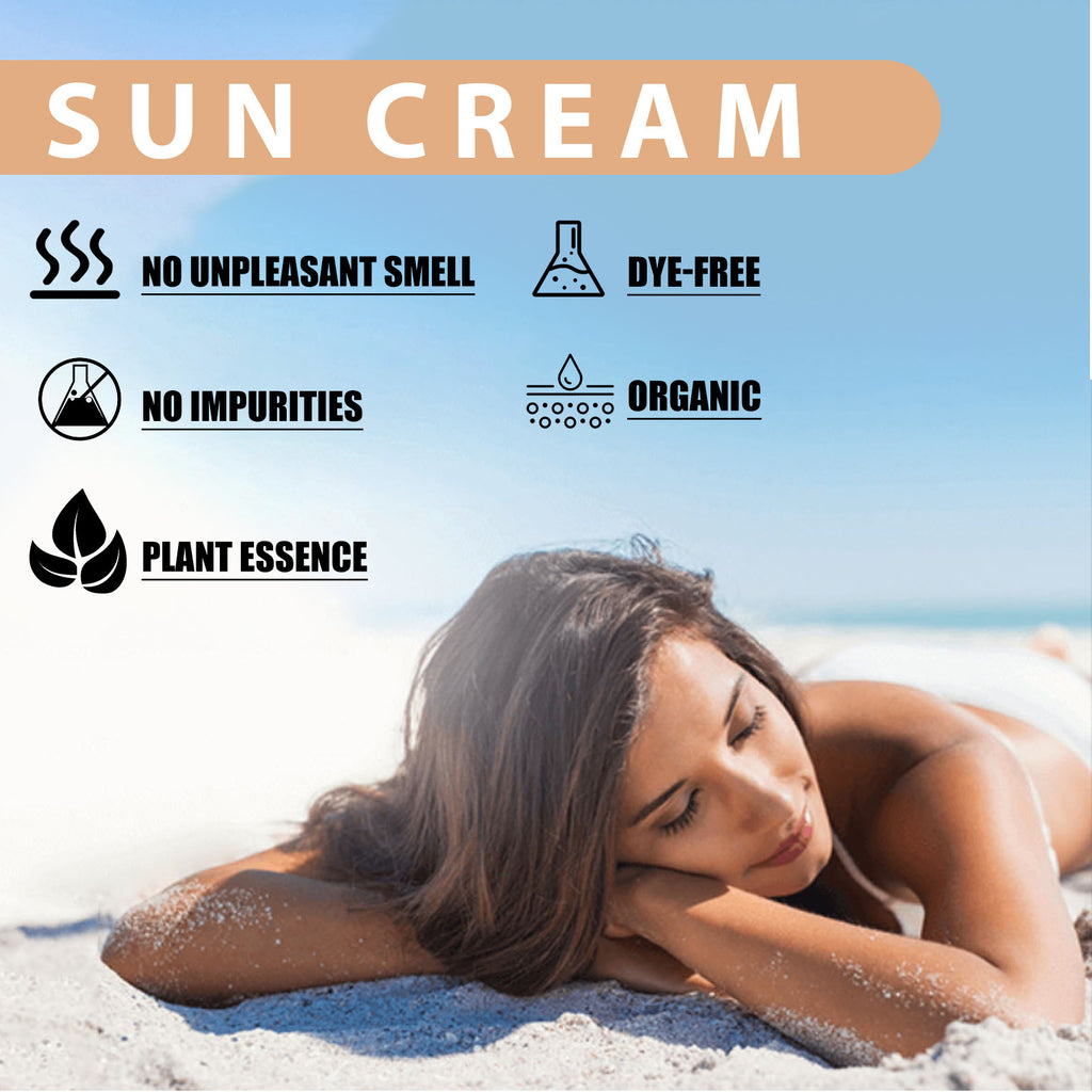 Refreshing UV Protection Cream – Lightweight & Non-Oily