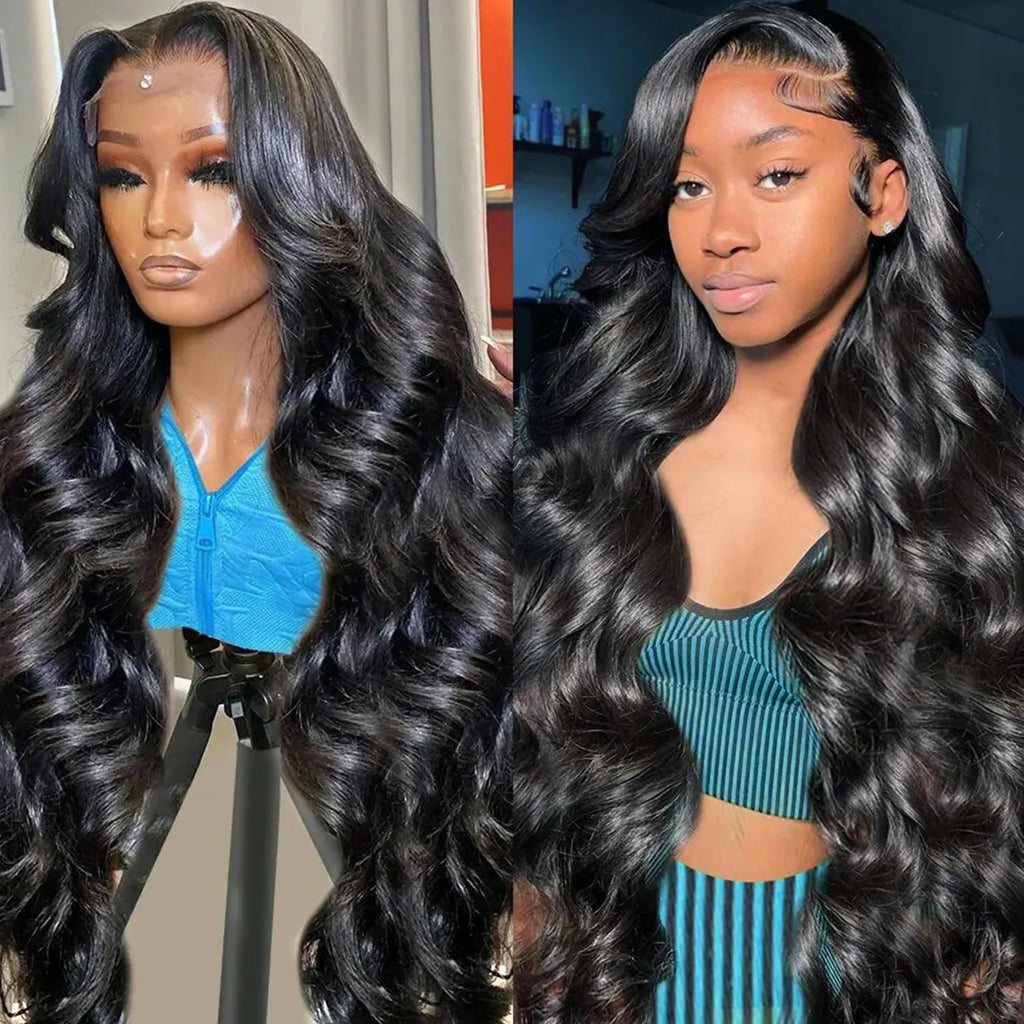 13x4 Lace Front Human Hair Wig – Natural Body Wave