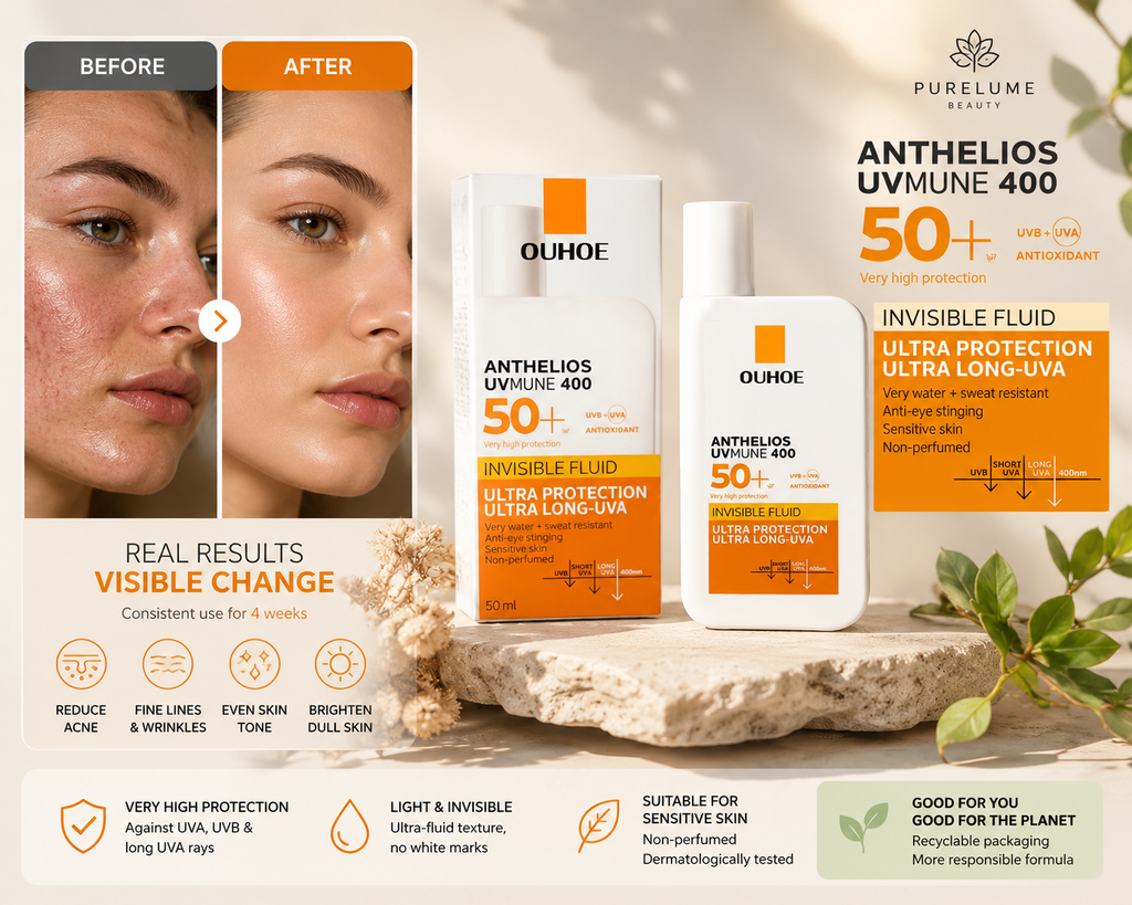 Liquid UV Protection Cream – Lightweight Skin Protective Cream