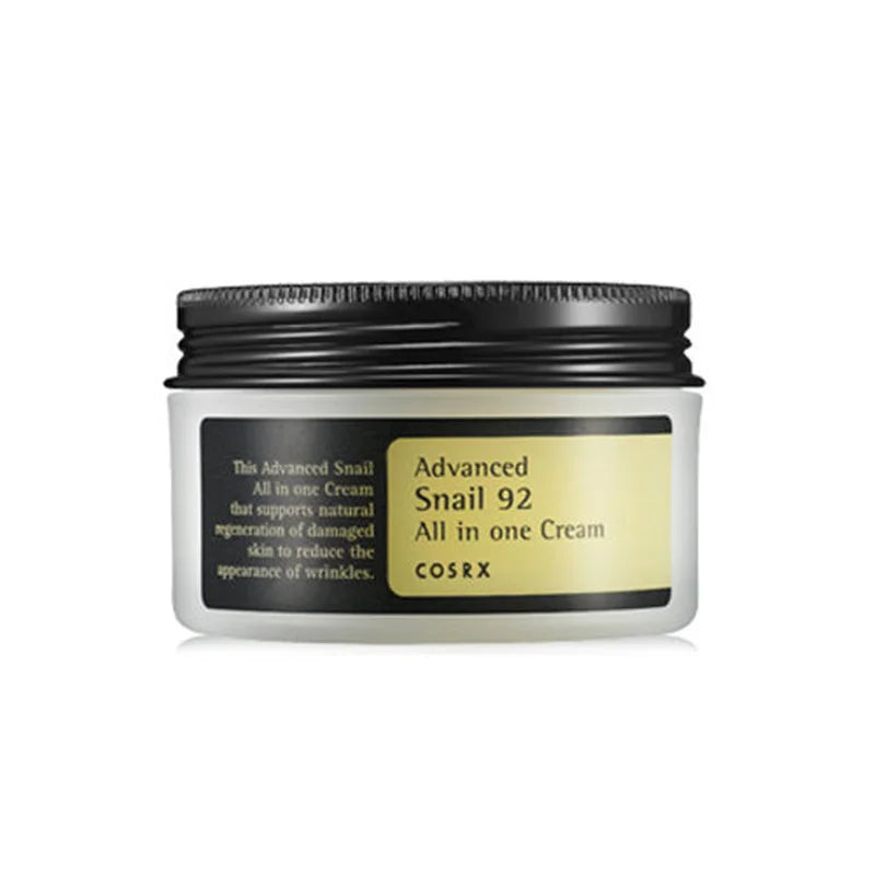 COSRX Advanced Snail 92 All In One Cream – Korean Moisturizing Facial Care 100ml